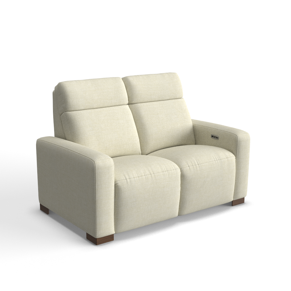 Acadia Power Reclining Loveseat w/ Headrest